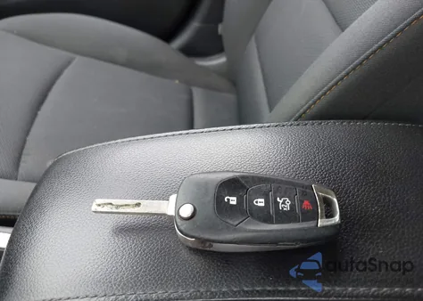 2016 Chevrolet Cruze Ls Auto from USA, damaged, VIN 1G1BC5SM2G7238911